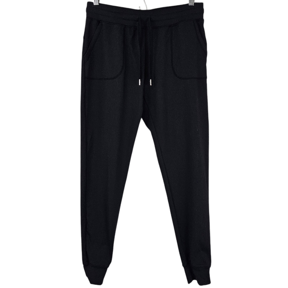 Zyia Active Solid Black Pull On Jogger Pants - image 1